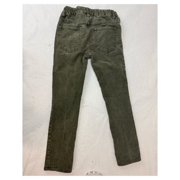 Gap Kids Corduroy Pants Gray Rugged Boys Size 10 Regular - Picture 2 of 9